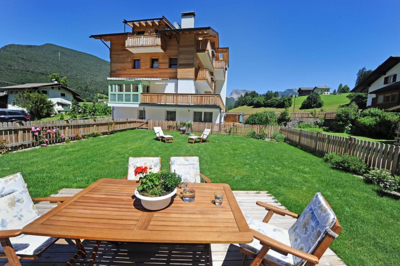 Apartments Cesa Leni Ortisei Luaran gambar