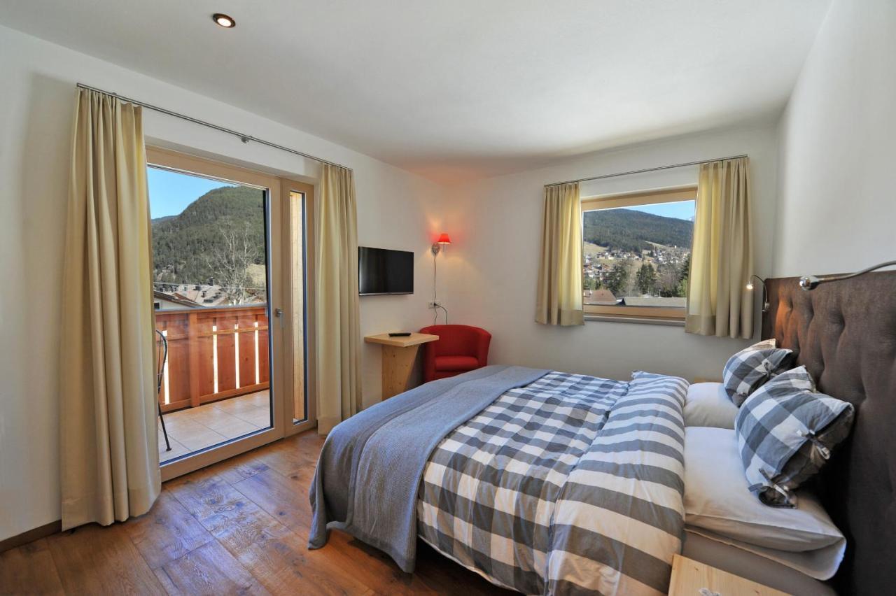 Apartments Cesa Leni Ortisei Luaran gambar