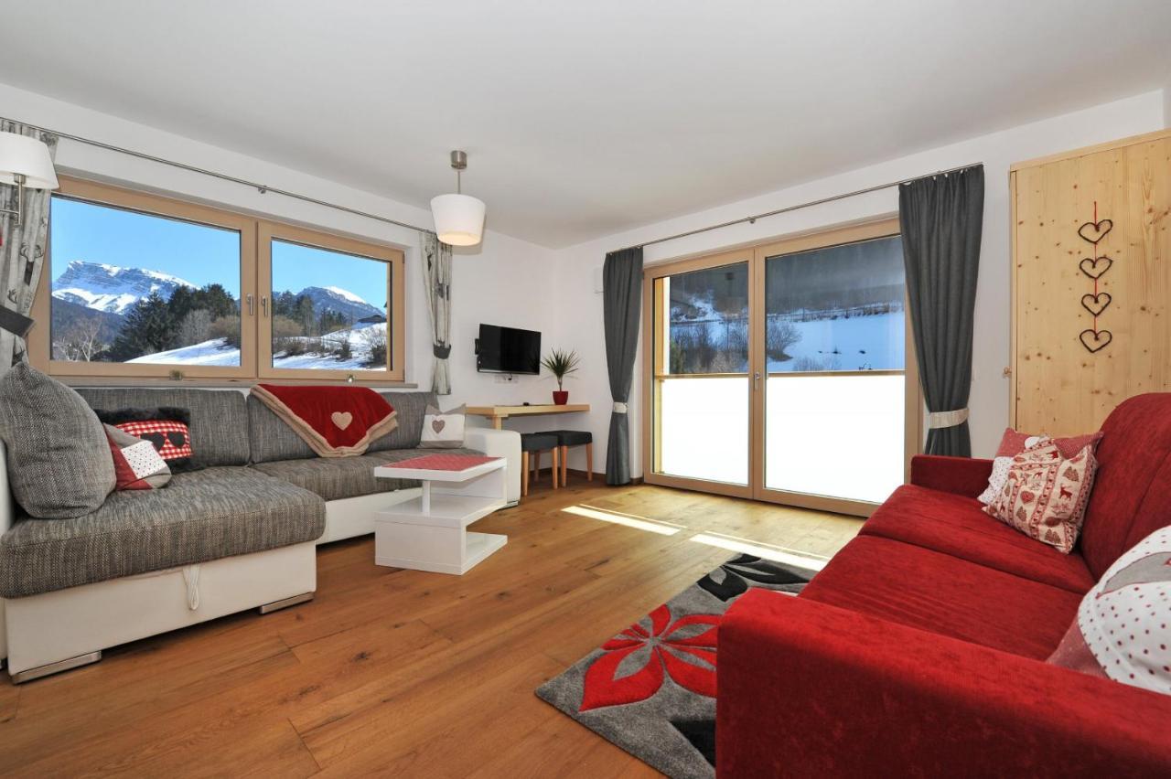 Apartments Cesa Leni Ortisei Luaran gambar
